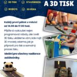 Pozvání na akci - Roboherna