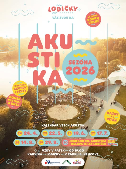 Pozvání na akci - Akustika