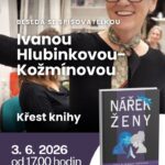 Pozvání na akci - Beseda s Ivanou Hlubinkovou Kožmínovou