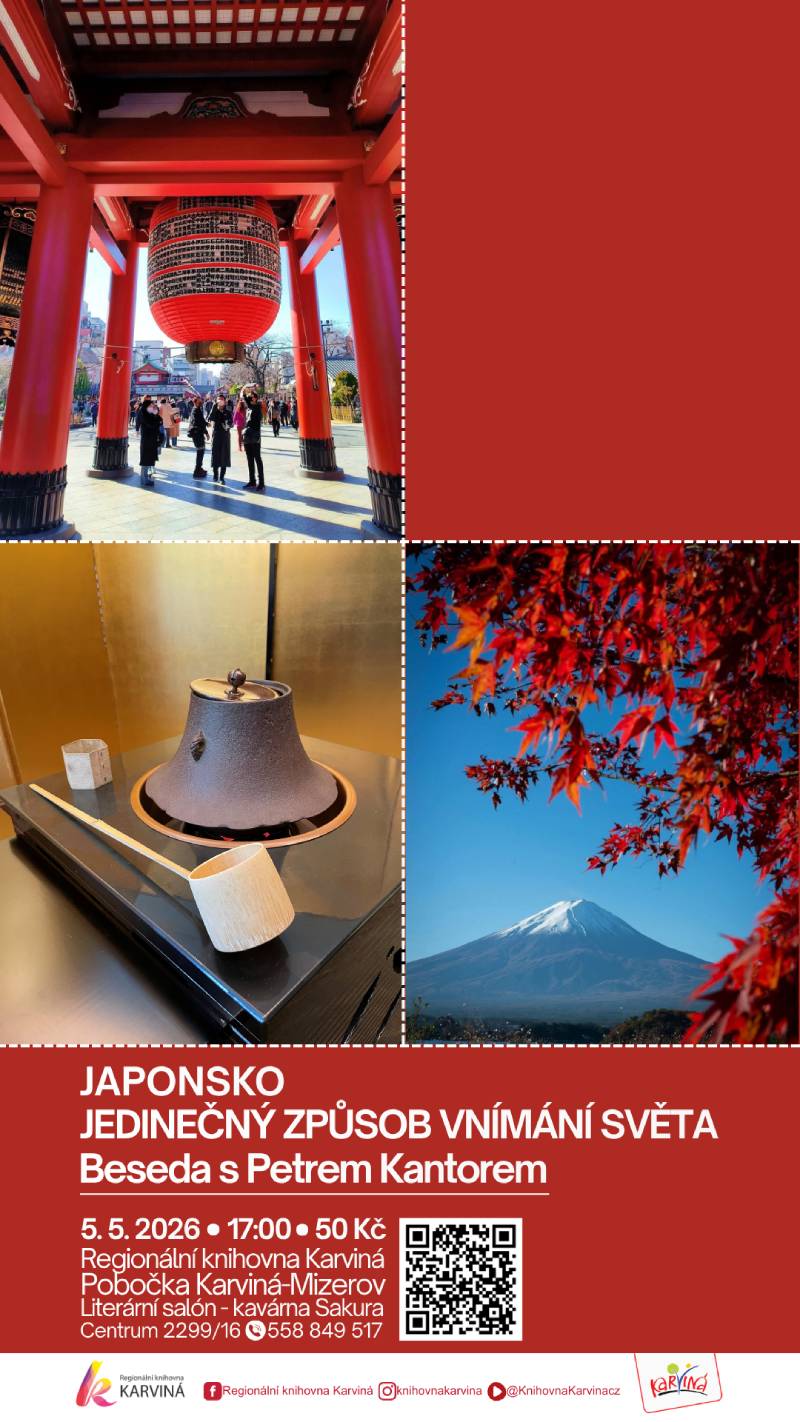 Pozvání na akci - Beseda s Petrem Kantorem