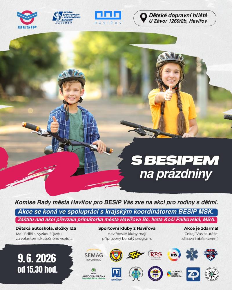 Pozvání na akci - S Besipem na prázdniny