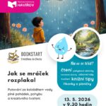Pozvání na akci - Bookstart - Jak se mráček rozplakal