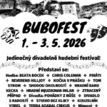 Pozvání na akci - Bubofest