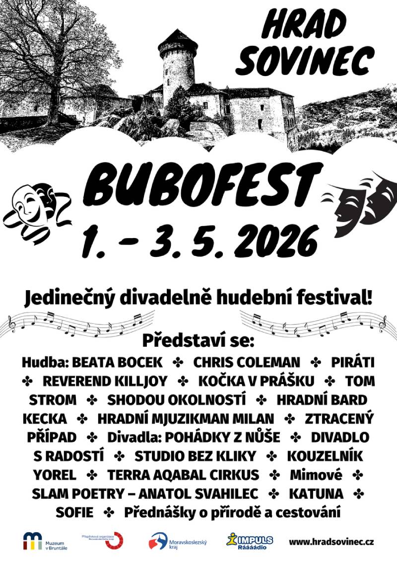 Pozvání na akci - Bubofest