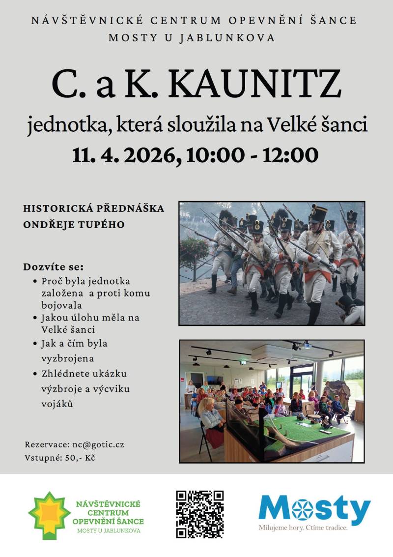 Pozvání na akci - C. a K. Kaunitz