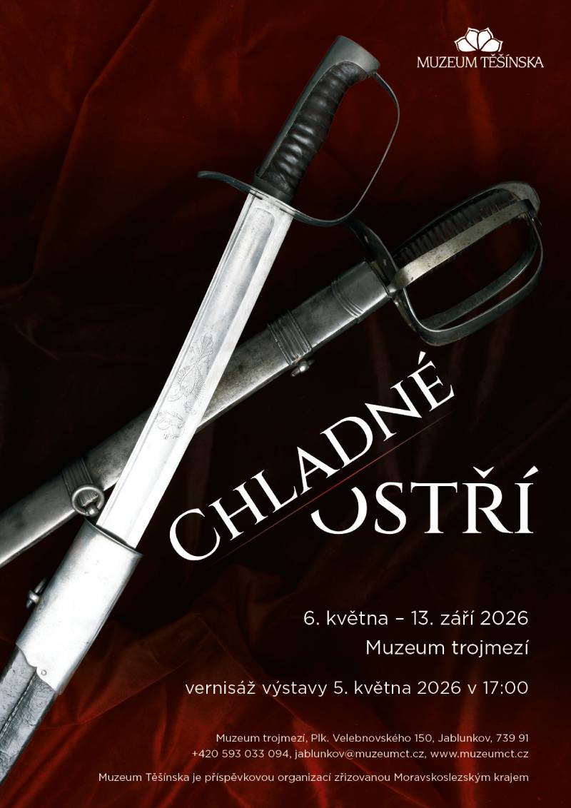 Pozvání na akci - Chladné ostří