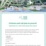 Pozvání na akci - CirkArena