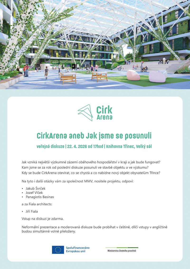 Pozvání na akci - CirkArena