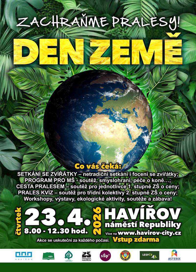 Pozvání na akci - Den země Havířov