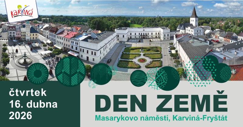 Pozvání na akci - Den země Karviná 2026