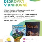 Pozvání na akci - Deskovky v knihovně