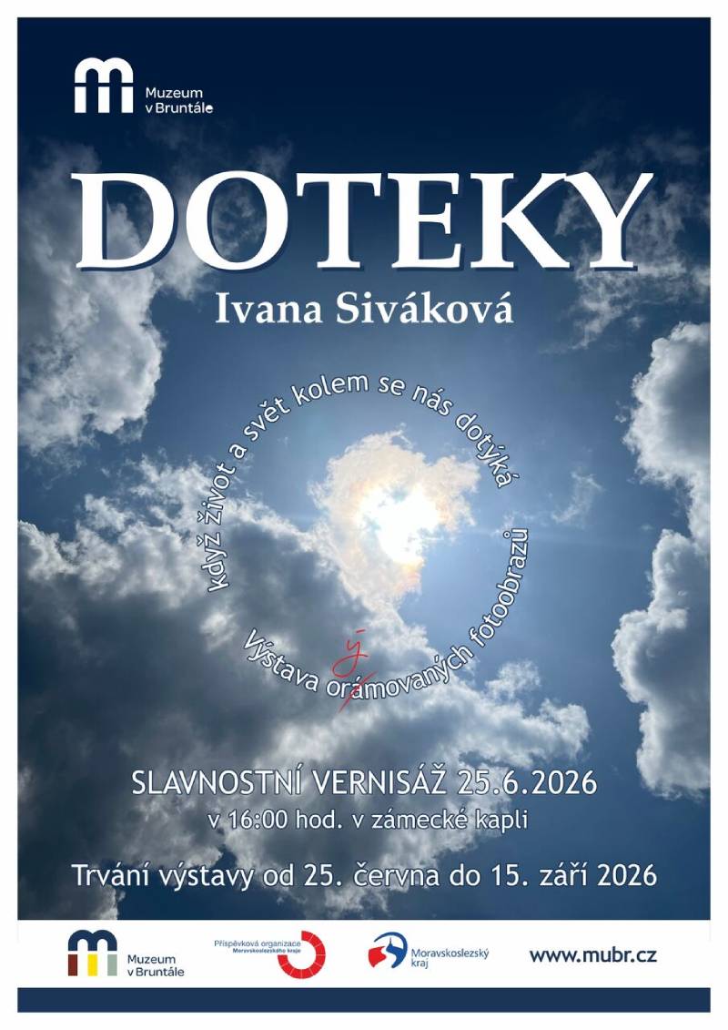 Pozvání na akci - Doteky