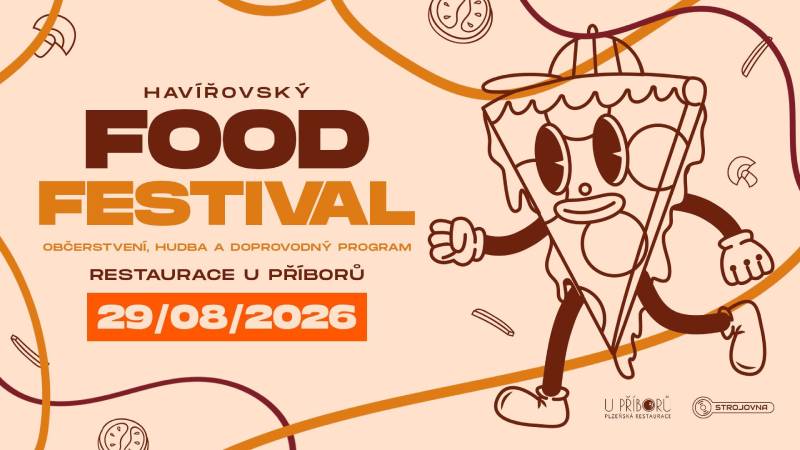 Pozvání na akci - Havířovský food festival