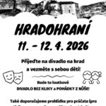 Pozvání na akci - Hradobraní