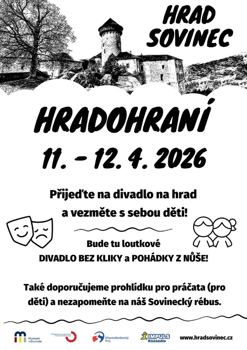 Pozvání na akci - Hradobraní