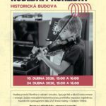 Pozvání na akci - Hudební prohlídky