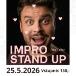 Pozvání na akci - Stand Up Filipa Tellera