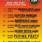 Pozvání na akci - Iris Club - Květen