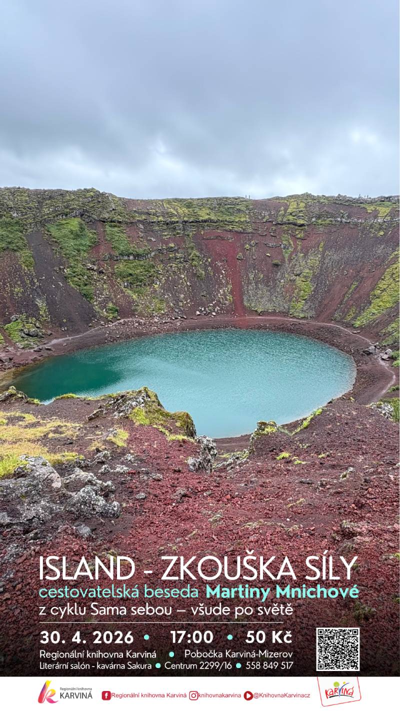 Pozvání na akci - Island - Zkouška síly