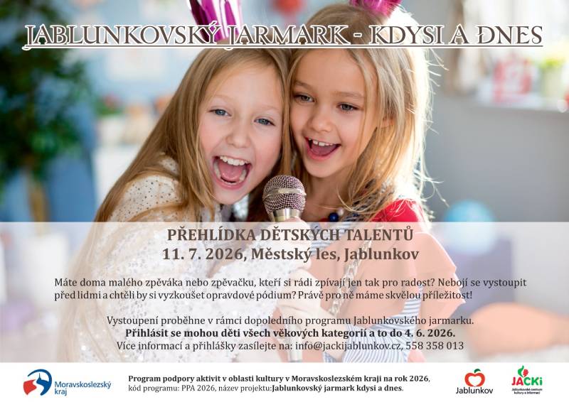 Pozvání na akci - Jablunkovský jarmark - kdysi a dnes
