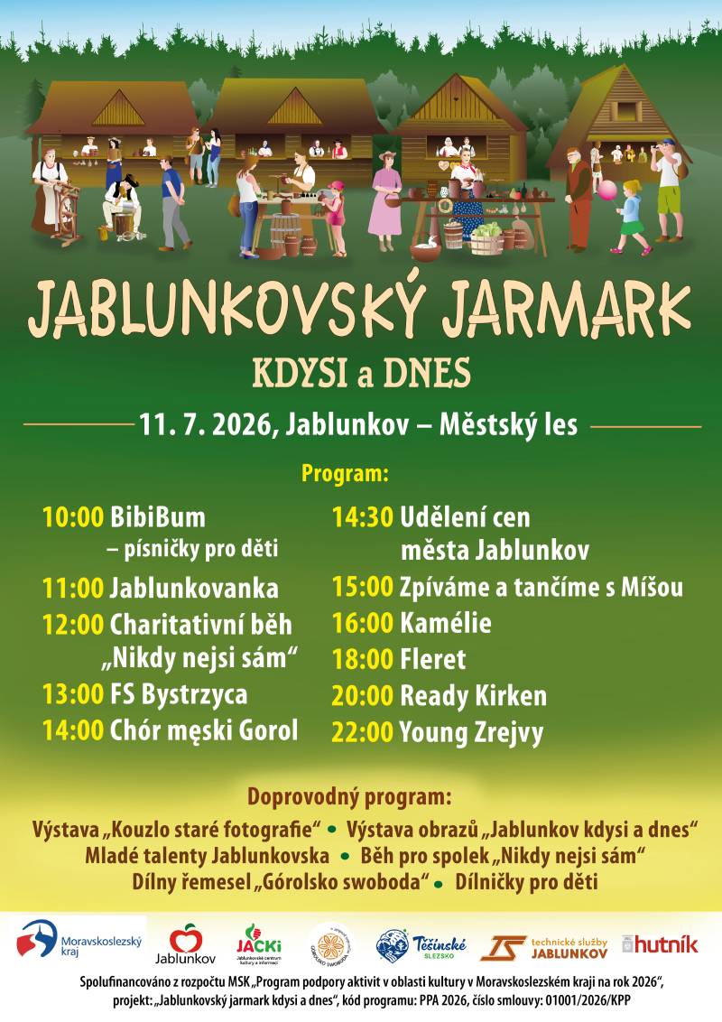 Pozvání na akci - Jablunkovský jarmark - kdysi a dnes
