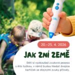 Pozvání na akci - Jak zní Země