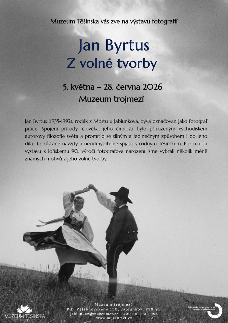 Pozvání na akci - Jan Byrtus - Z volné tvorby