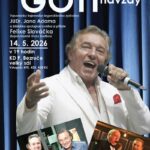 Pozvání na akci - Karel Gott navždy
