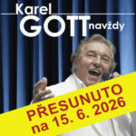 Pozvání na akci - Karel Gott navždy