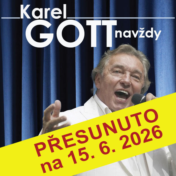 Pozvání na akci - Karel Gott navždy