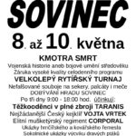 Pozvání na akci - Kmotra smrt