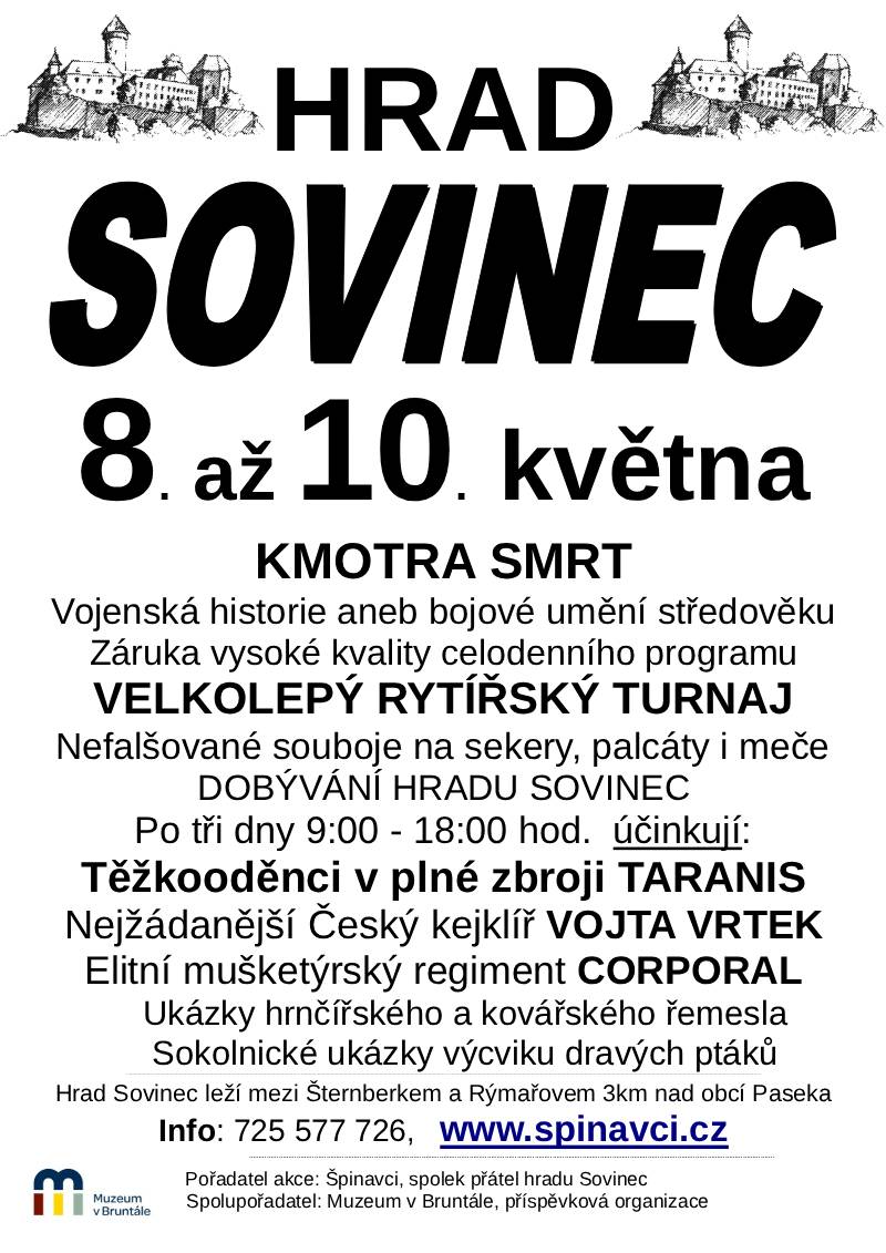 Pozvání na akci - Kmotra smrt