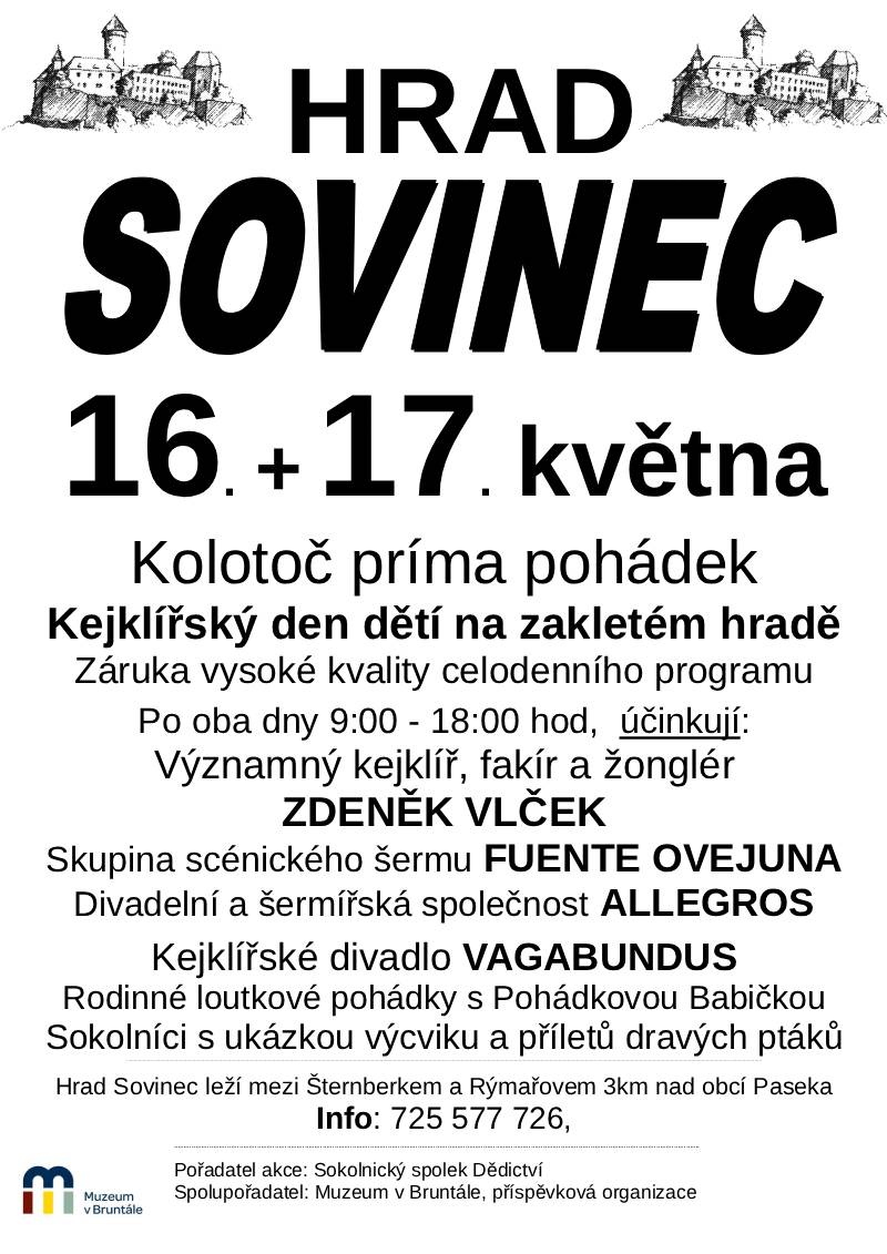 Pozvání na akci - Kolotoč príma pohádek