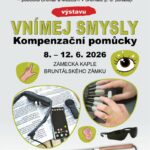 Pozvání na akci - Vnímej smysly