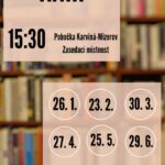 Pozvání na akci - Kouzelný svět knih