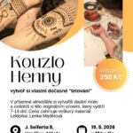 Pozvání na akci - Kouzlo henny