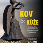 Pozvání na akci - Kov a kůže