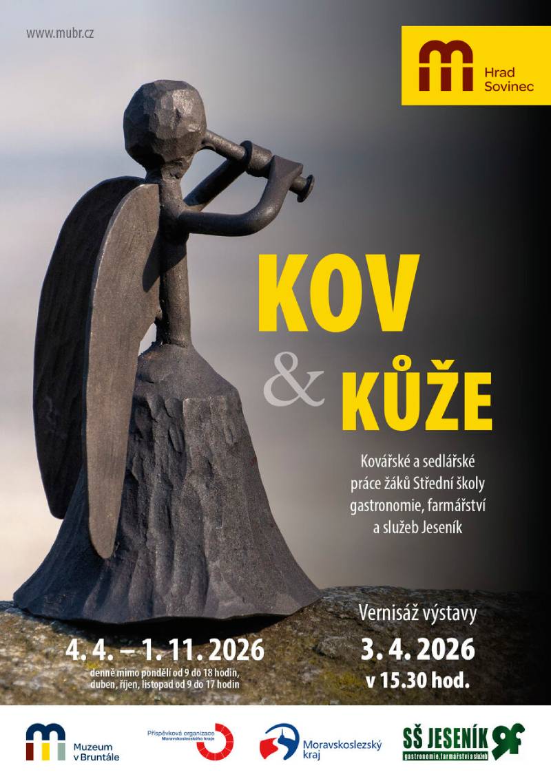 Pozvání na akci - Kov a kůže