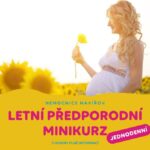 Pozvání na akci - Letní předporodní minikurz