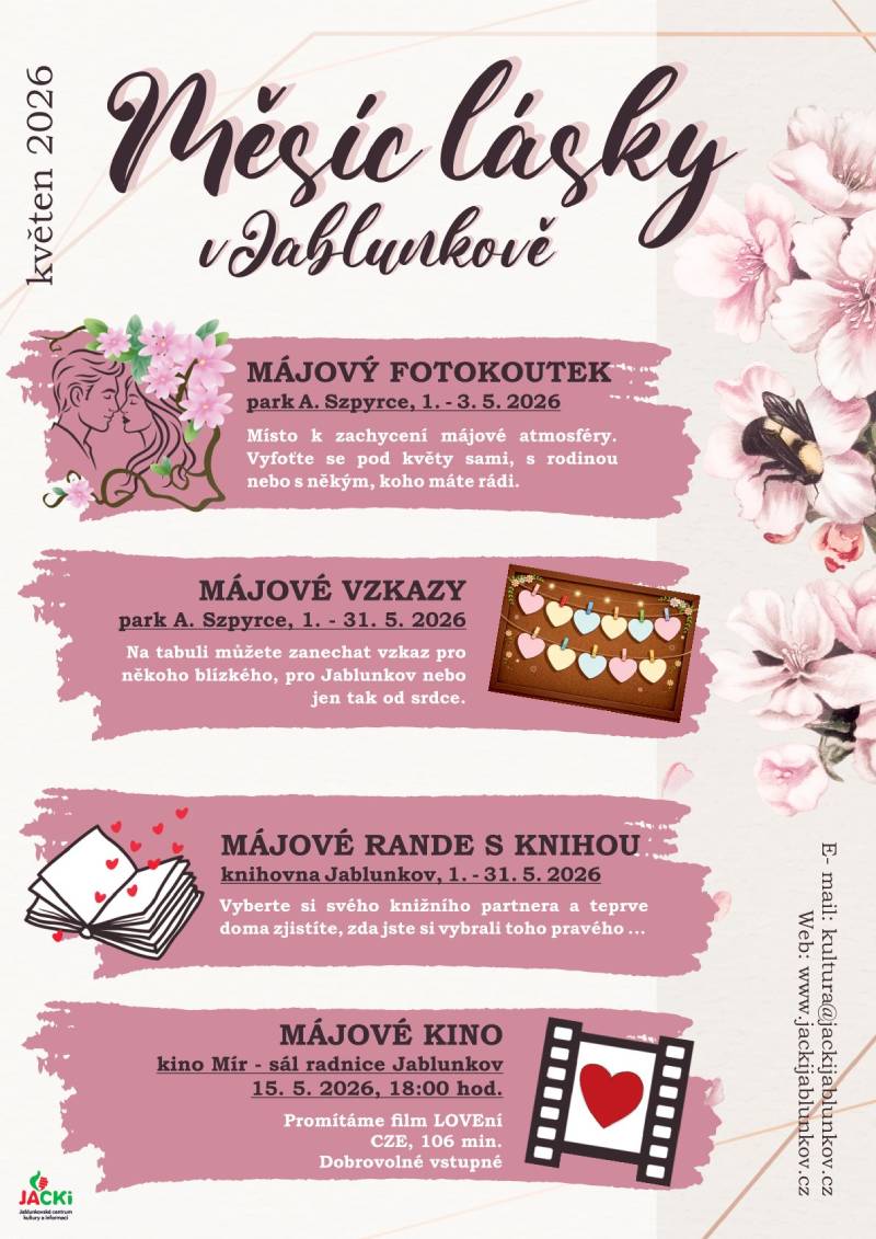 Pozvání na akci - Měsíc Lásky v Jablunkově