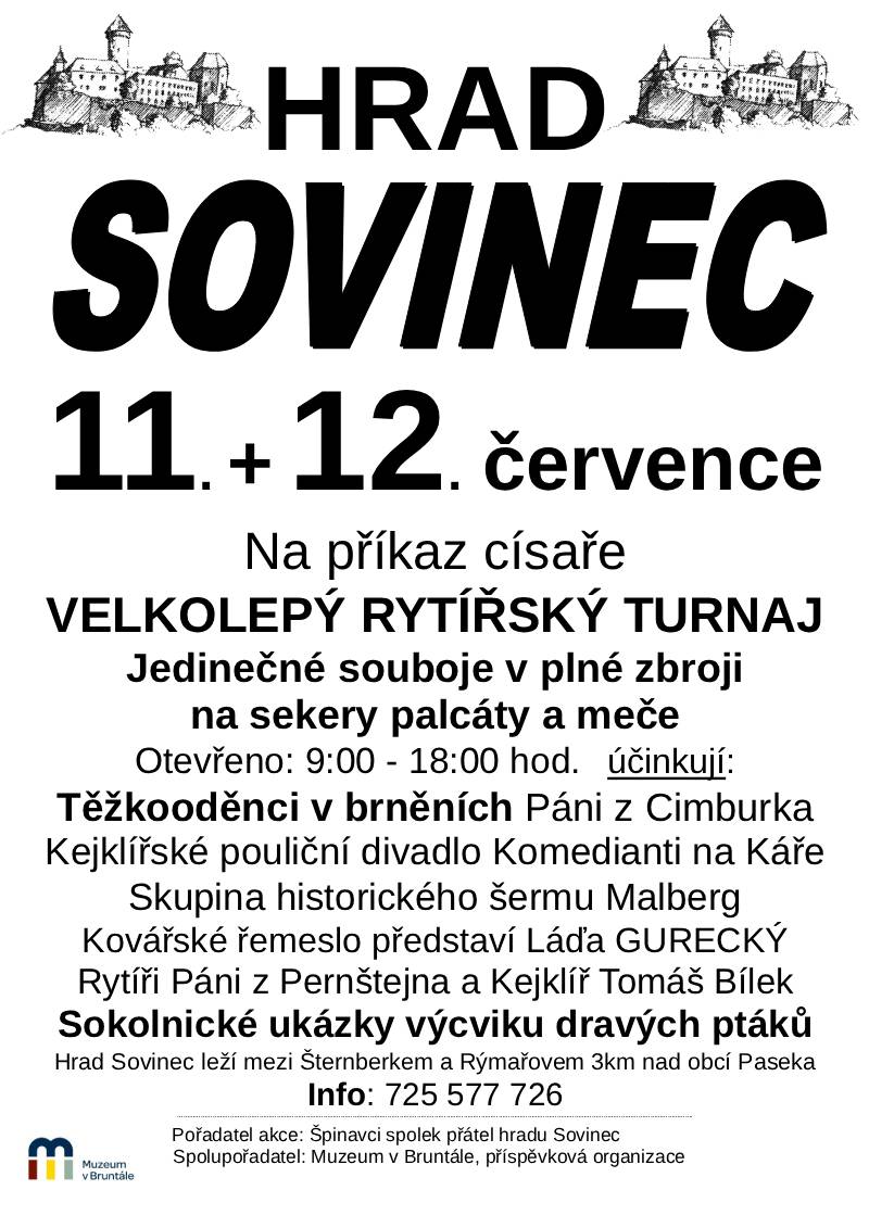Pozvání na akci - Na příkaz císaře