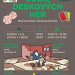 Pozvání na akci - Oddíl deskových her