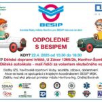 Pozvání na akci - Odpoledne s besipem