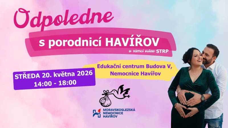 Pozvání na akci - Odpoledne s porodnicí Havířov
