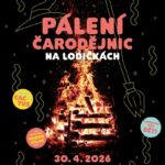 Pozvání na akci - Pálení čarodějnic na Lodičkách