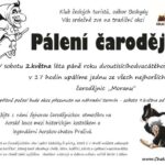 Pozvání na akci - Pálení čarodějnic na Prašivé