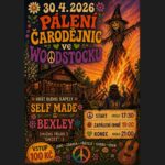 Pozvání na akci - Pálení čarodějnic ve Woodstocku