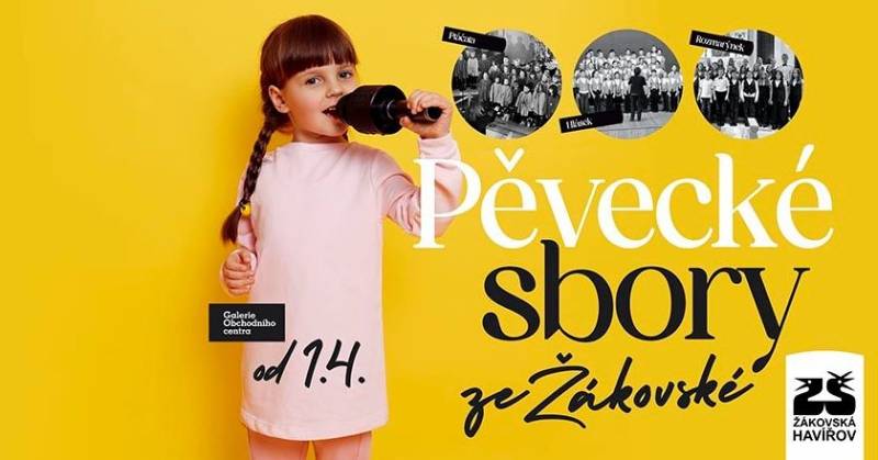 Pozvání na akci - Pěvecké sbory