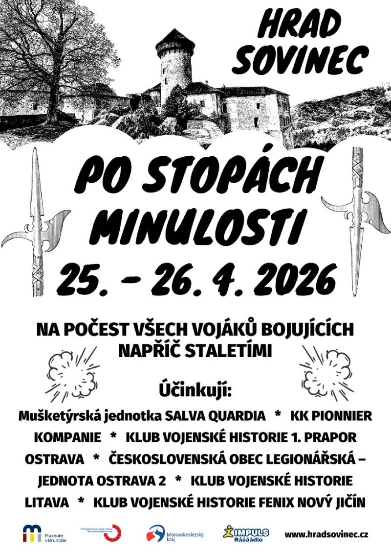 Pozvání na akci - Po stopách minulosti