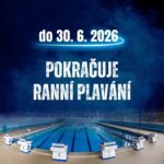 Pozvání na akci - Ranní plavání